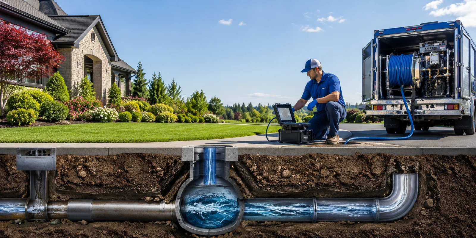 Drainage restoration information for Neosho, WI
